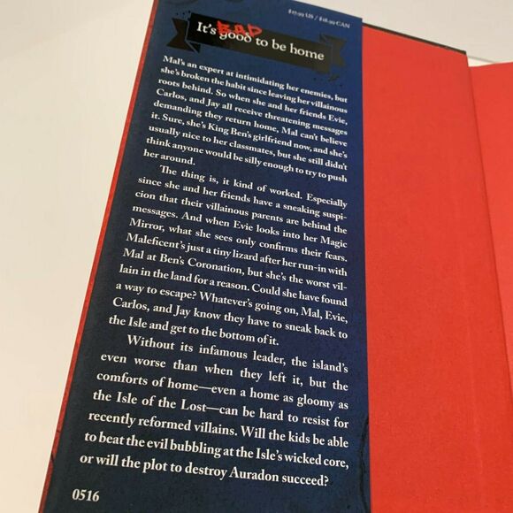 Return to the Isle of the Lost A Descendants Novel - Picture 3 of 10